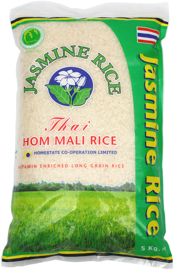 Jasmine Rice 5 Kg - ข้าว หอม มะลิ ภาษา อังกฤษ (533x684), Png Download