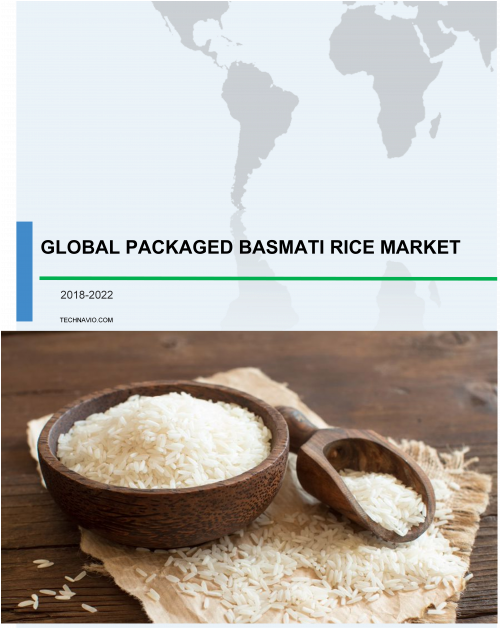 Packaged Basmati Rice Market (1200x627), Png Download