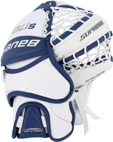 Bauer Supreme S170 Jr - Bauer Supreme Goalie Glove (600x600), Png Download