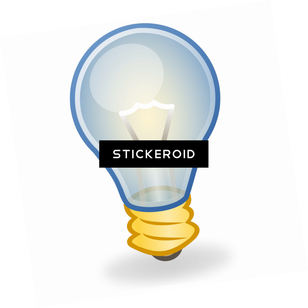 Glowing Bulb - Illustration (1015x1016), Png Download