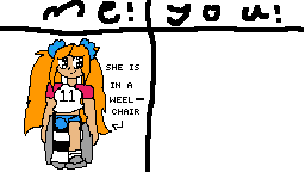 Me Vs You Draw My Oc - Cartoon (1024x576), Png Download