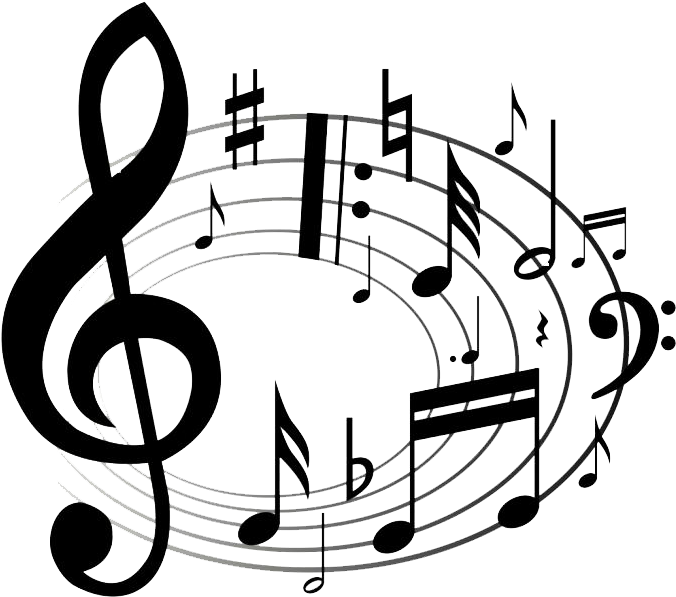 Graphic Free Southside Baptist Church Ministries - Transparent Background Music Note Png (800x800), Png Download