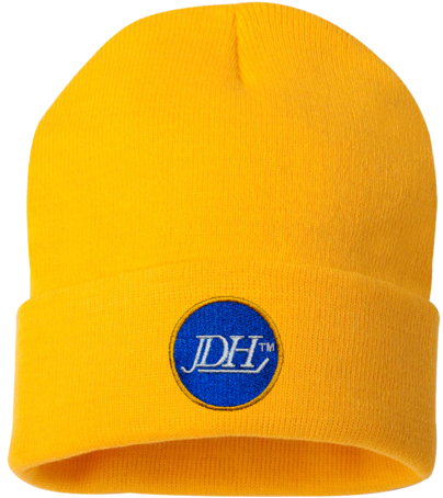 Gold Winter Hat - Hat (591x600), Png Download