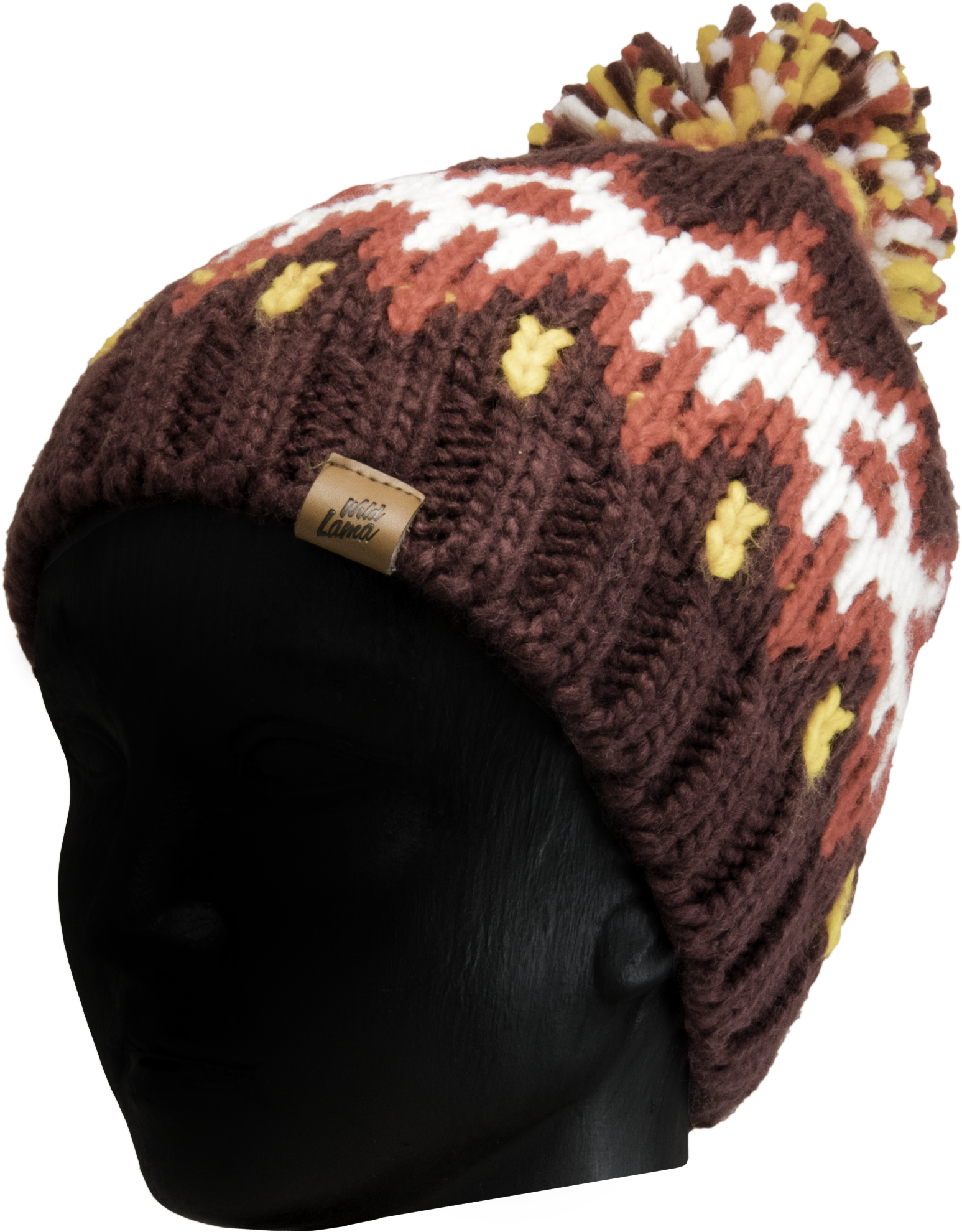 Red Pom Pom Knit Cap - Bonnet (2000x2000), Png Download