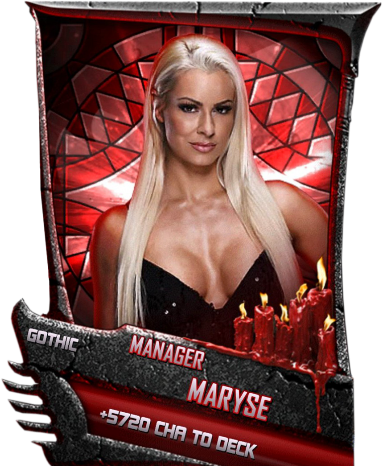 Support Maryse S5 22 Gothic - Blond (776x1033), Png Download