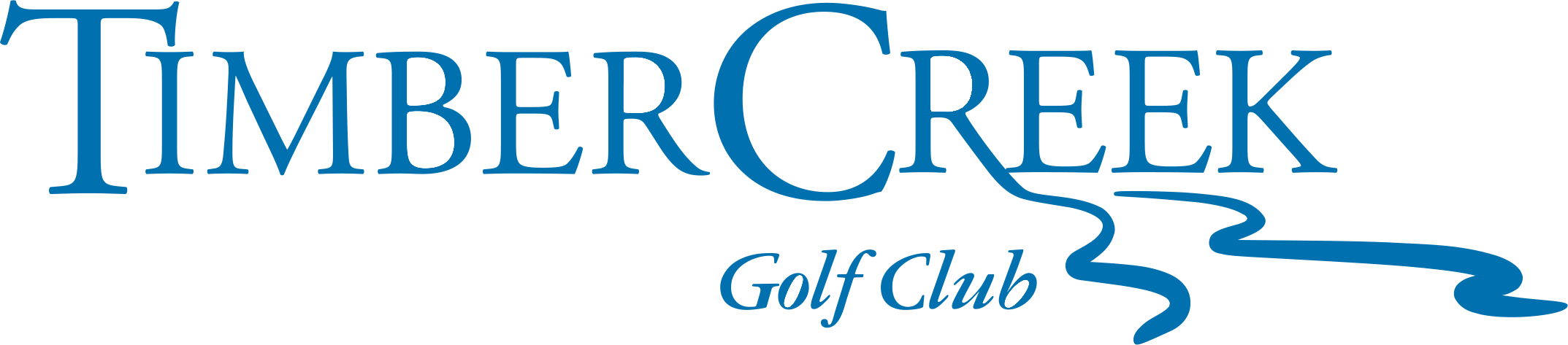 Timber Creek Golf Club Logo - Logo (2147x473), Png Download