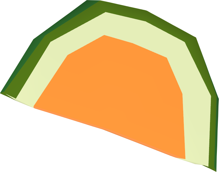 Detailed Detailed - Runescape Watermelon (729x574), Png Download
