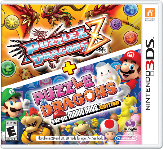 Puzzle & Dragons Z Super Mario Bros (640x480), Png Download