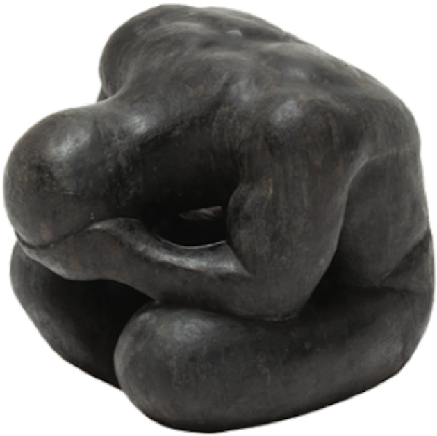 Mann Sculpture - Mann Oly Studio Antique Bronze Sculpture (700x700), Png Download