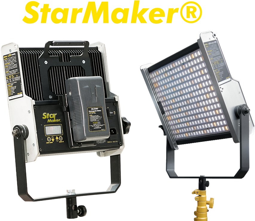The Lights Can Be Mounted To Grids With An Industry - Fluotec Starmaker (888x787), Png Download