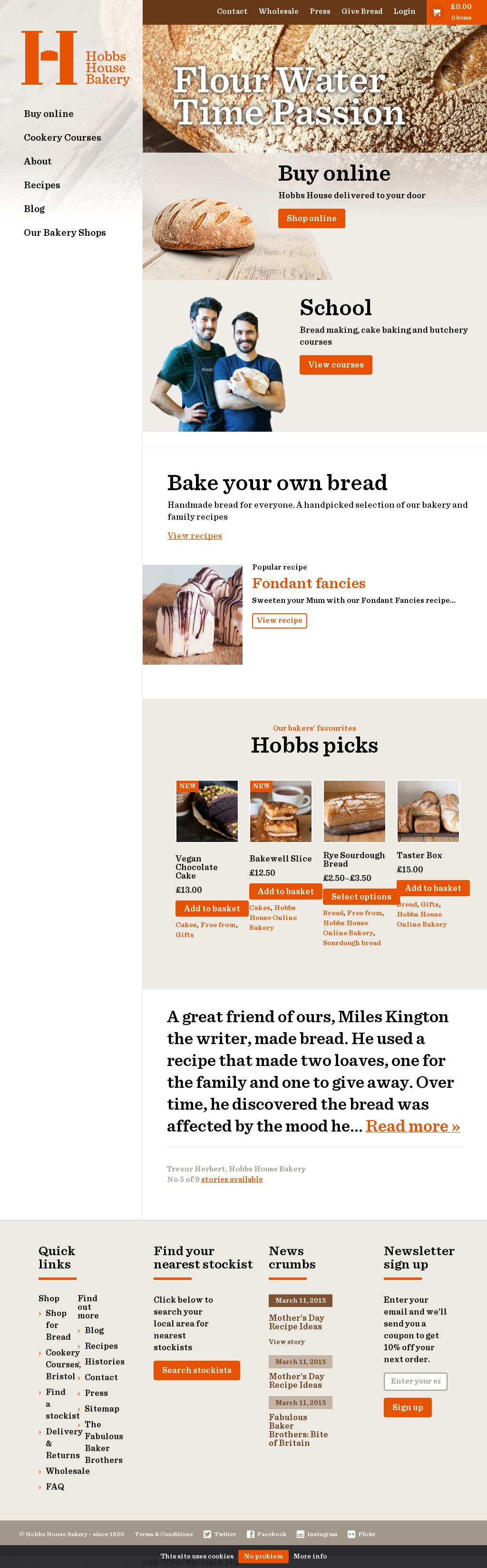 Hobbs House Bakery Limited Competitors, Revenue And (1024x3298), Png Download