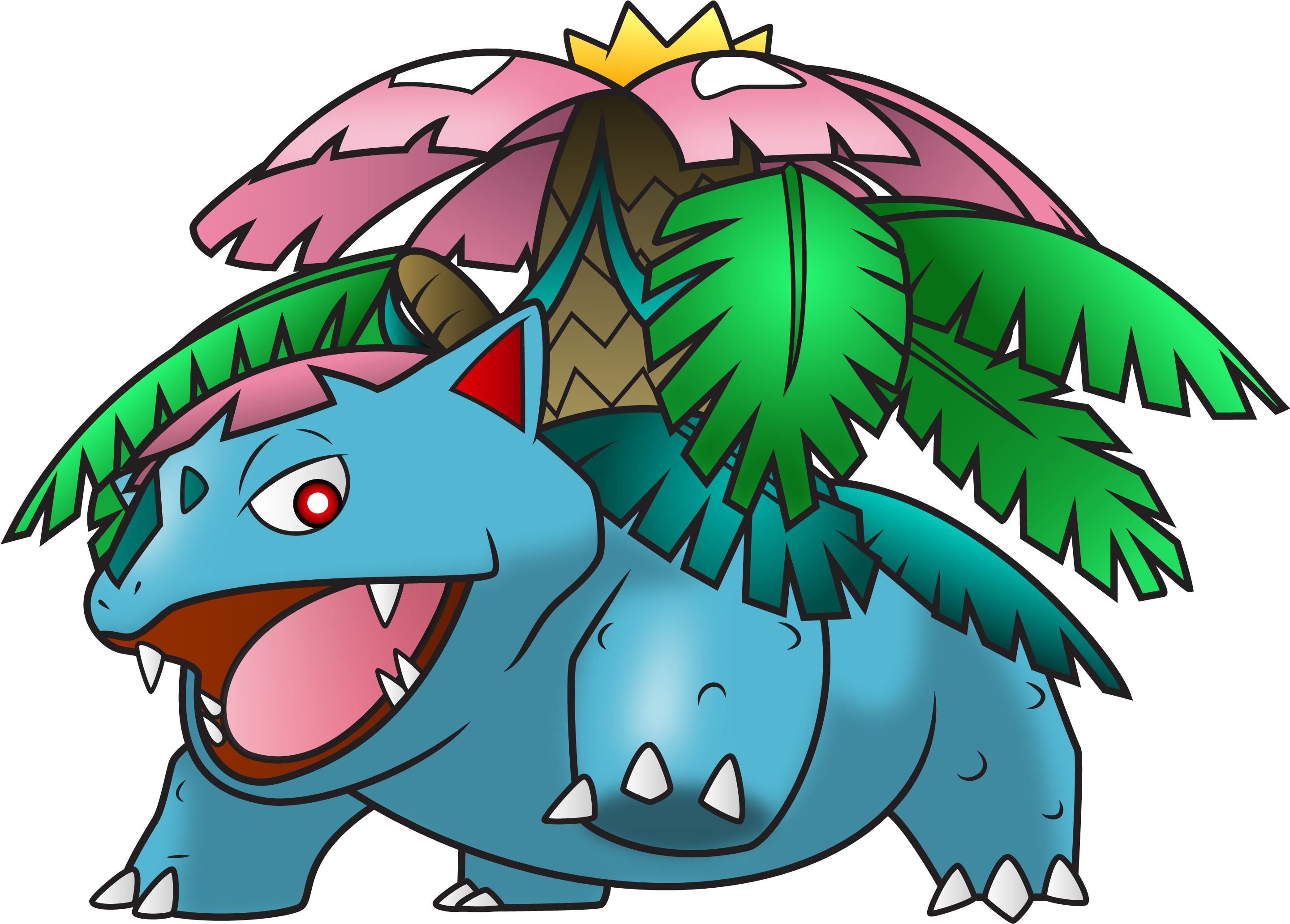 Mega Venusaur Png - Venusaur (1048x762), Png Download
