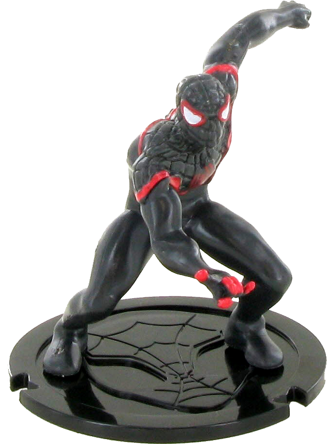 Comansi Spiderman Miles Morales Figure - Miles Morales Figure (689x949), Png Download