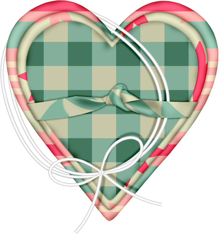 Missing You Love, Heart Images, Pintura Country, I - Corazon En Country (907x972), Png Download