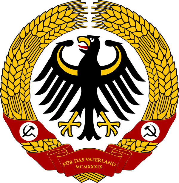 Coa Lkhgermany - German Intelligence Service Logo (600x613), Png Download