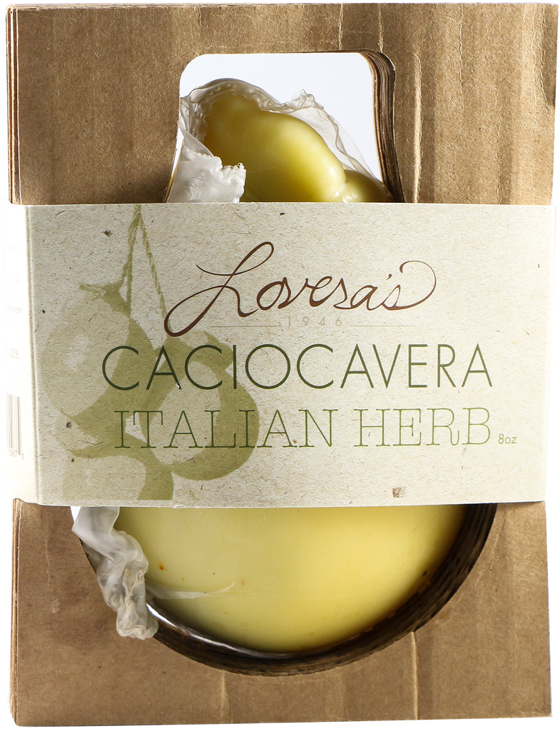 Hand-formed Italian Herb Caciocavera - Lovera's Grocers (1188x1280), Png Download