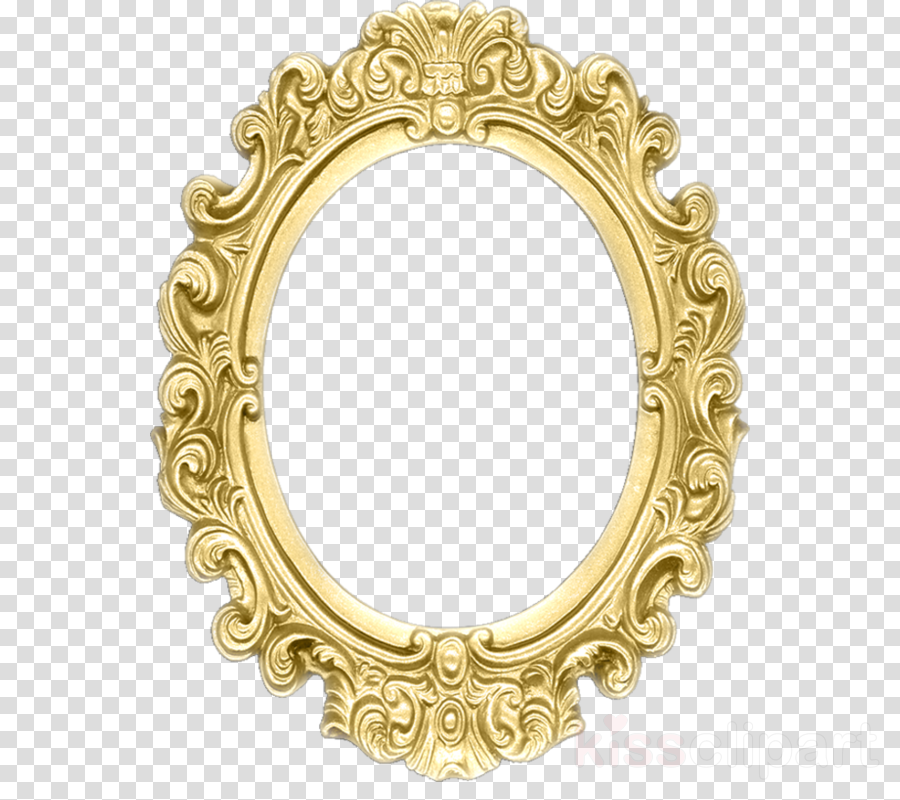 Oval Silver Frame Clipart Picture Frames Silver Ornament Oval Baroque
