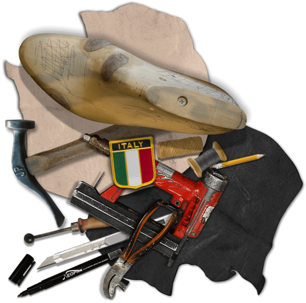 All Custom Shoes Are Handmade By Master Italian Craftsman - Everyday Carry (623x617), Png Download