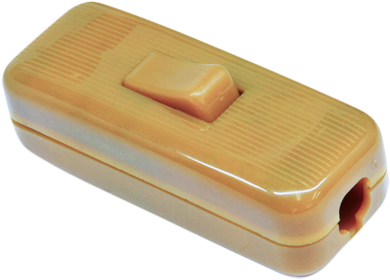 Standard In Line Gold Switch - Mobile Phone (600x600), Png Download