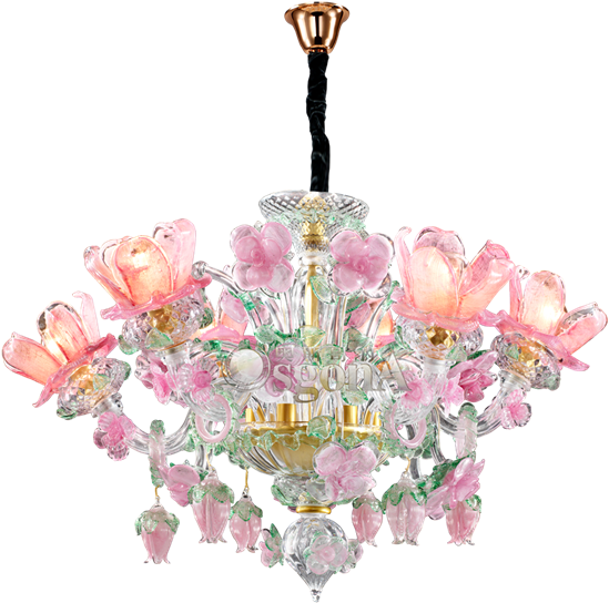Chandelier (631x550), Png Download