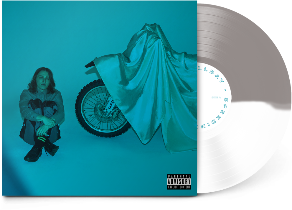 Allday Speeding Album Cover (1024x1024), Png Download