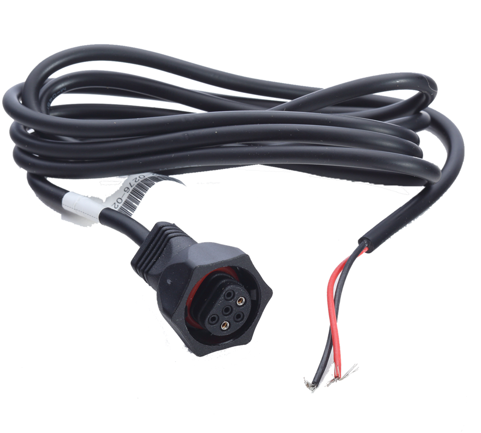 Zoom Image - " - Lowrance Elite 5m Power Cable (1000x1000), Png Download