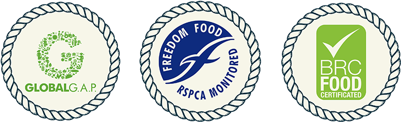 Logos Of Sulaire Salmon Certified Accreditation Awards - Circle (800x533), Png Download