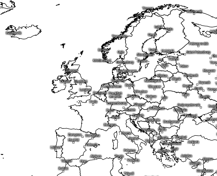 Europe (760x760), Png Download