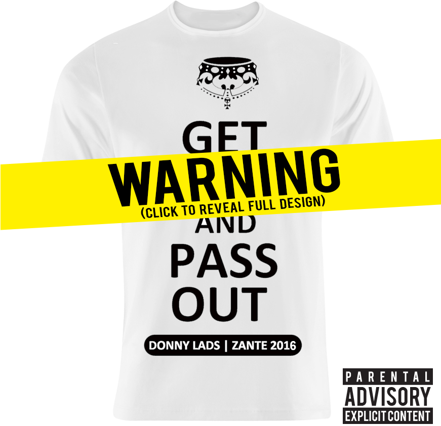 Get F****d Pass Out T-shirt - Active Shirt (870x870), Png Download