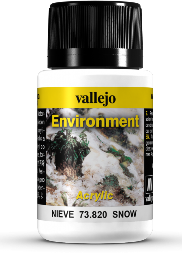 Vallejo Environment Effects: Snow (600x963), Png Download