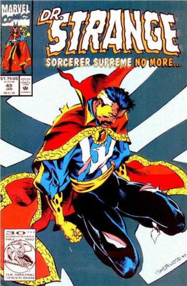 Купете Comics 1993-01 Doctor Strange Sorcerer Supreme - Dr Strange Comic #1 (950x950), Png Download