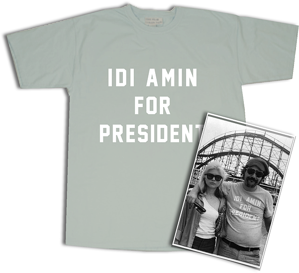 Idi Amin For President - President (600x600), Png Download