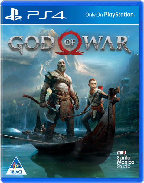 God Of War Standard Edt - Sony God Of War - Playstation 4 (600x600), Png Download