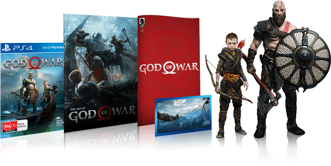Descrizione Prodotto - God Of War [ps4 Game] (1200x600), Png Download