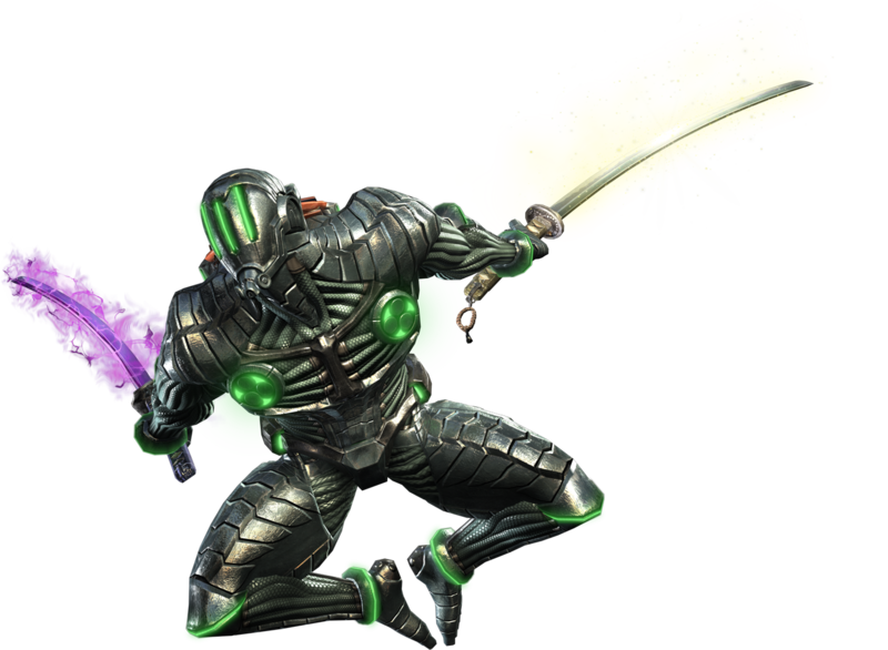 Overwatch Hero Designs Took Inspirations From Anarchy - Zero Anarchy Reigns Art (800x586), Png Download