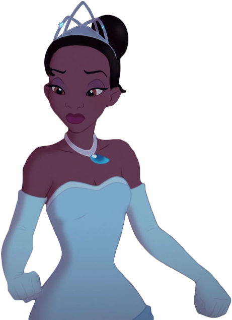 Transparent Princess Tiana Png Transparent Princess - Princess And The Frog Fandom (500x659), Png Download