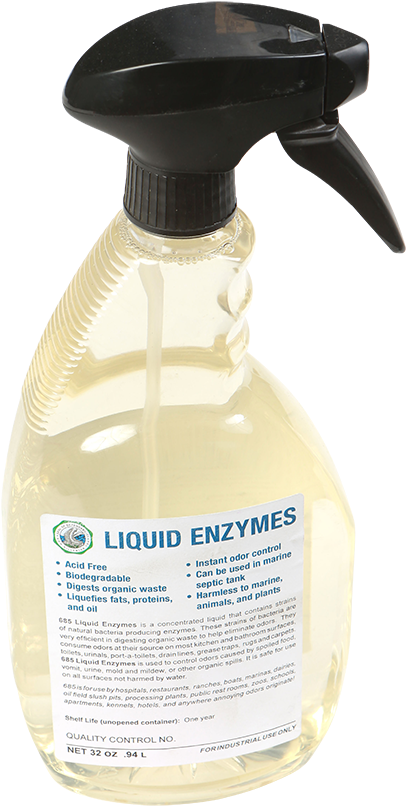 32oz Spray Bottle-individual - Spray Bottle (500x858), Png Download
