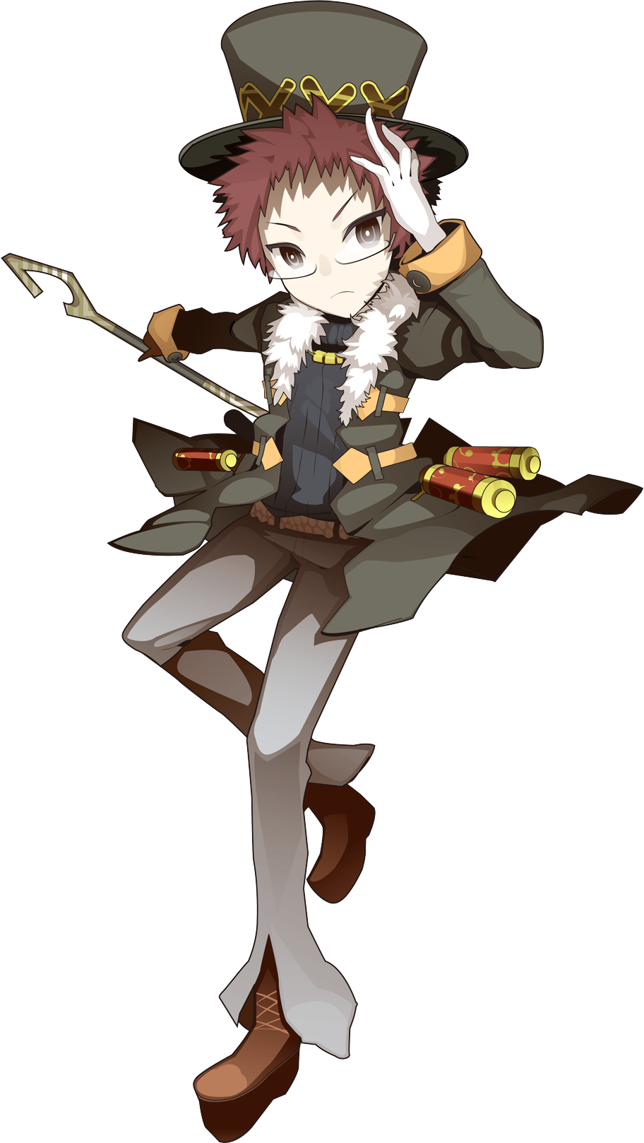 Magician - Logres Icon Samurai (912x1617), Png Download