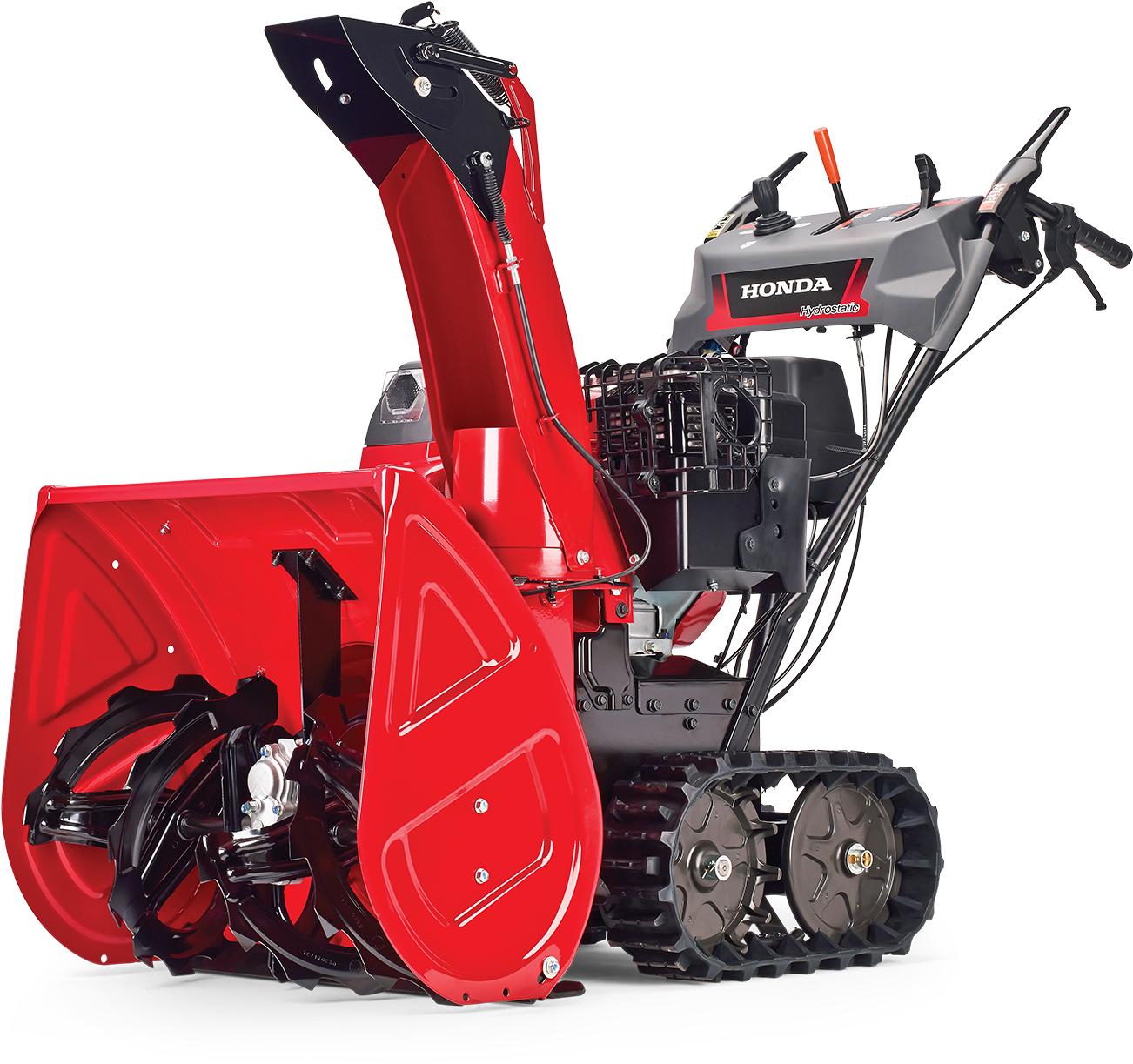 Image Of The 24" Track-drive Es Snowblower - Honda Motor Company (2000x1700), Png Download