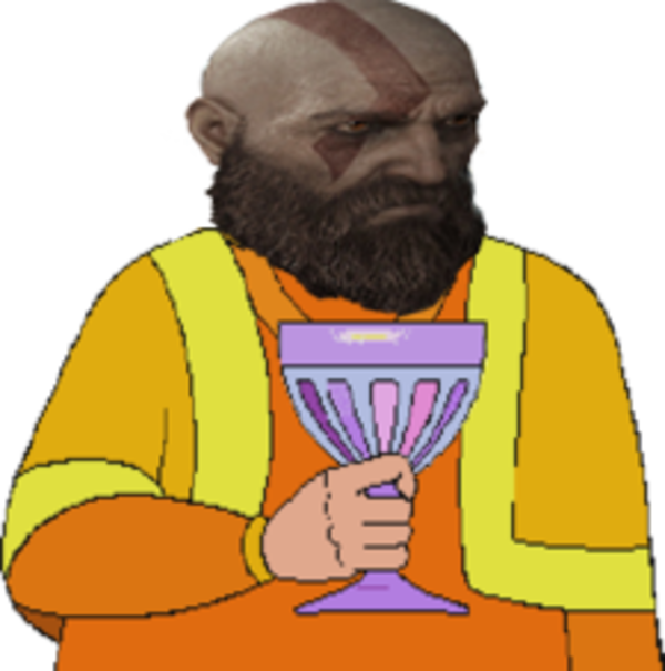 God Of War 4 Cdi Zelda (600x605), Png Download