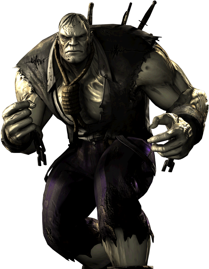 Solomon Grundy Injustice 2 (732x960), Png Download