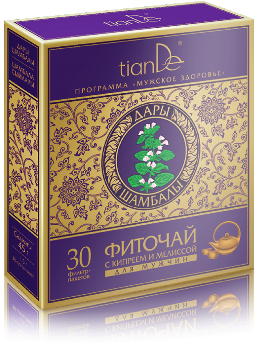 Phytotea With Epilobium Angustifolium And Melissa For - Tiande Tea (1200x1200), Png Download
