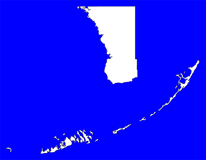 A Plain Frame Map Of Monroe - Graphic Design (700x544), Png Download