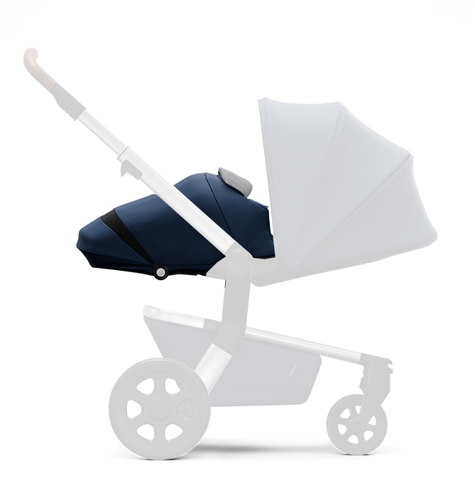 Joolz Hub Cocoon Separate Parrot Blue Frame - Joolz Hub Kokon (807x700), Png Download