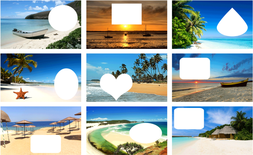 Cool Beach Picture Frames 17 Mickey Mouse And Friends - Transparent Picture Frames Beach (900x563), Png Download