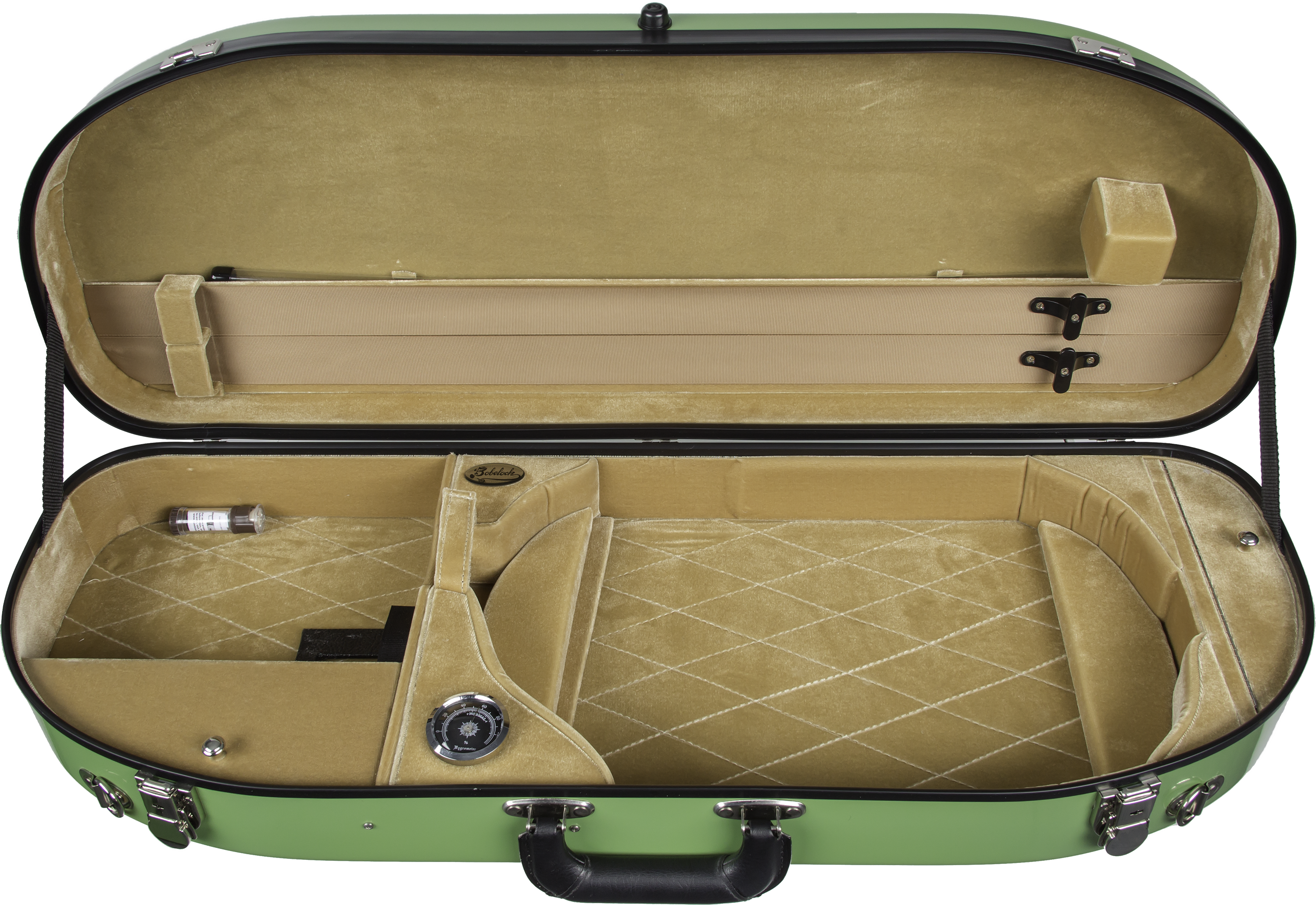 B2048 Fiberglass Half Moon Suspension Viola Case (3000x2064), Png Download