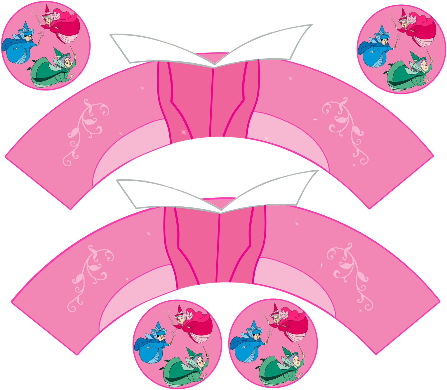 Wrappers Y Toppers Para Imprimir Gratis (1600x1362), Png Download