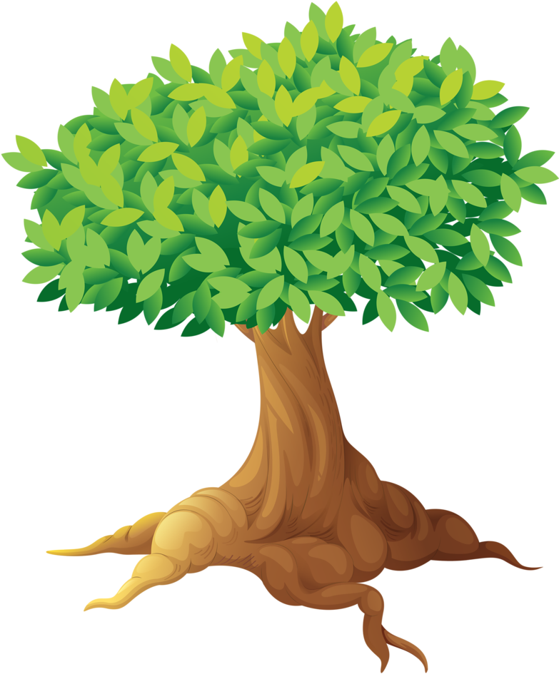 Clip Art Freeuse Download Png - Under The Tree Vector (828x1024), Png Download