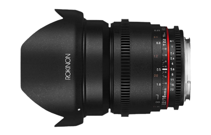 Rokinon 16mm T2 (800x450), Png Download