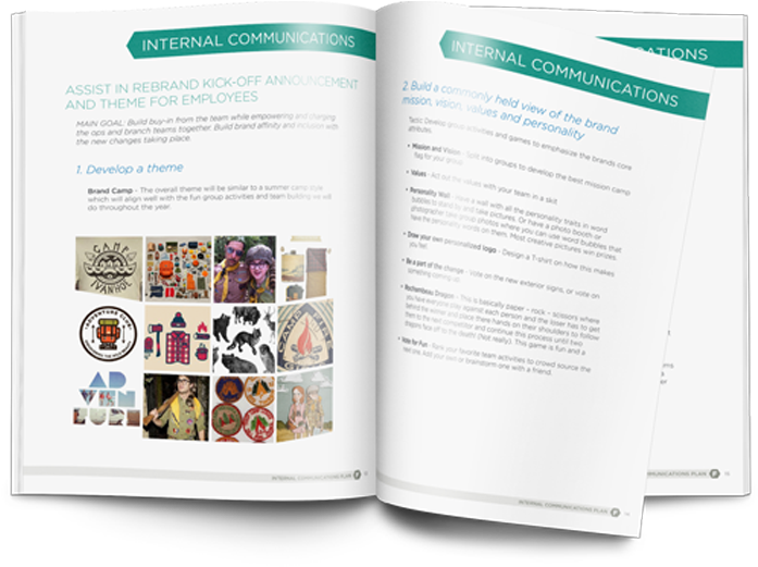 3 2 Efcu Layout 1 Image Column - Adventure Badges (800x544), Png Download